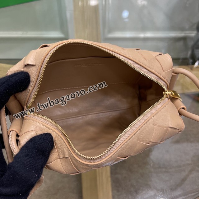 Bottega veneta高端女包 98090 寶緹嘉新款編織小方包 BV經典款編織小號肩背女包  gxz1311